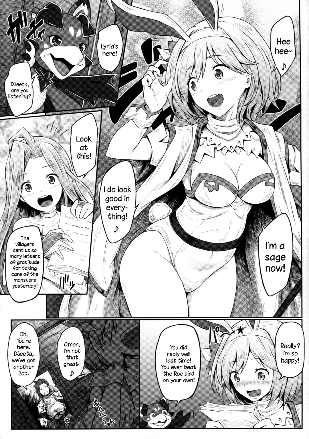 [Ariesu Watanabe] Mamono Sakari Fhentai - Page 4