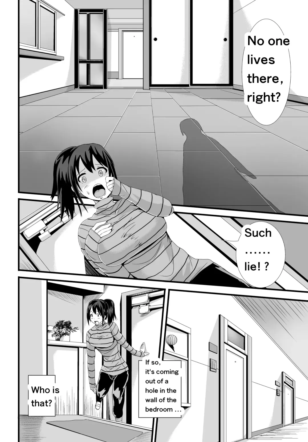 [Tomihero] Sexual desire dissatisfied widow Fhentai - Page 18