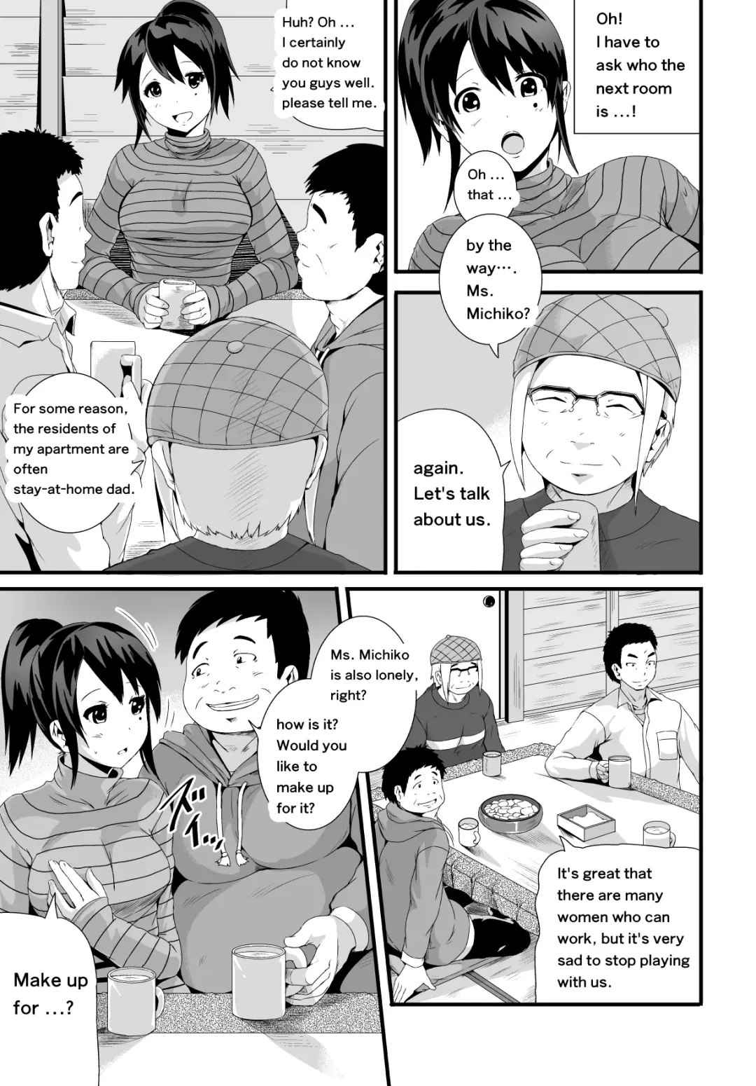 [Tomihero] Sexual desire dissatisfied widow Fhentai - Page 7