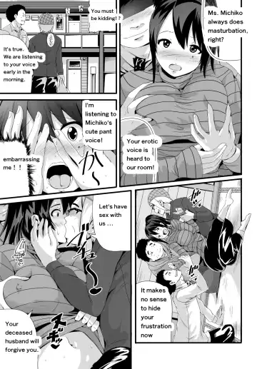 [Tomihero] Sexual desire dissatisfied widow Fhentai - Page 9