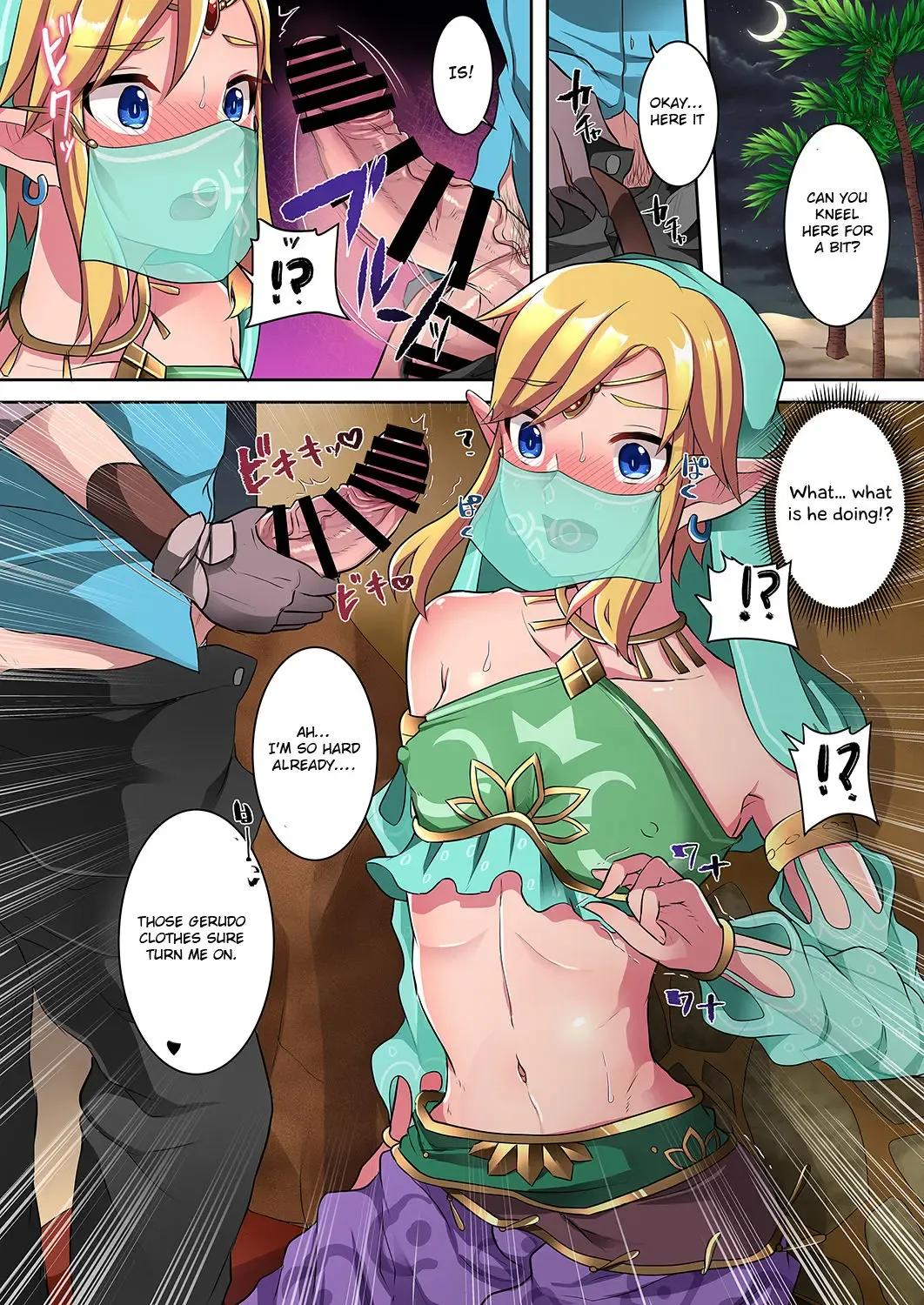 [Runrun] Josou Yuusha wa Ecchi na Onegai ga Kotowarenai Fhentai.net - Page 3