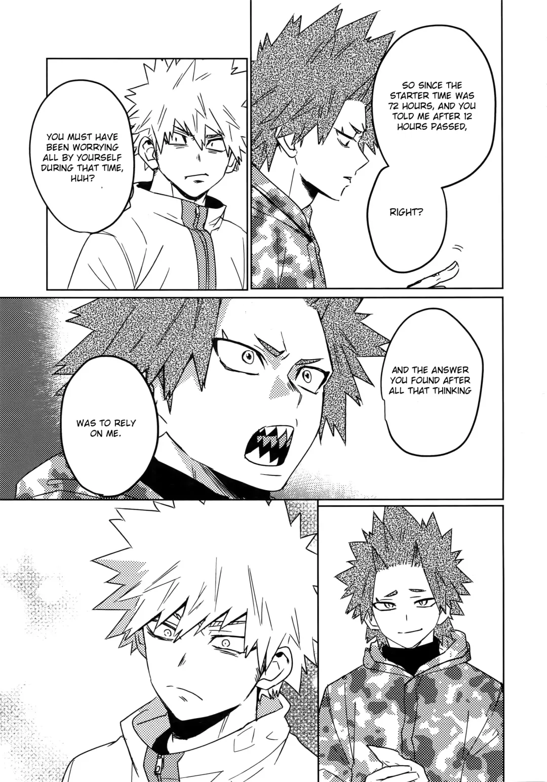 [Shoco] Tasukero ya Red Riot Fhentai - Page 14