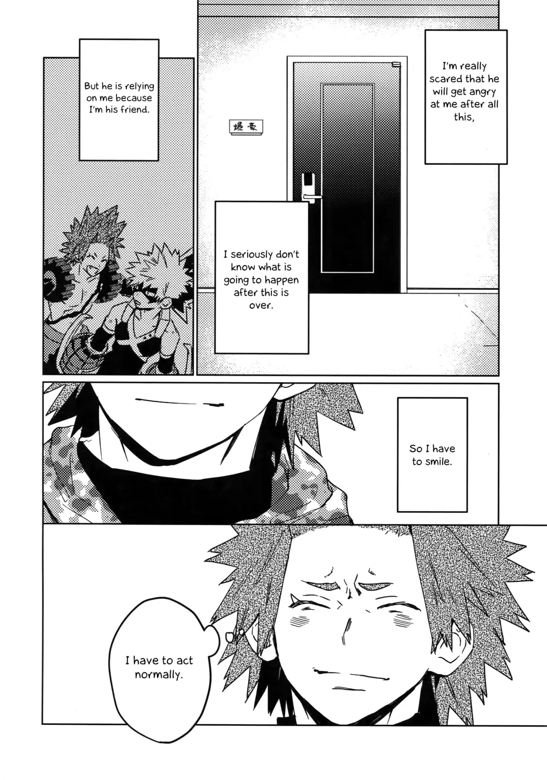 [Shoco] Tasukero ya Red Riot Fhentai - Page 17