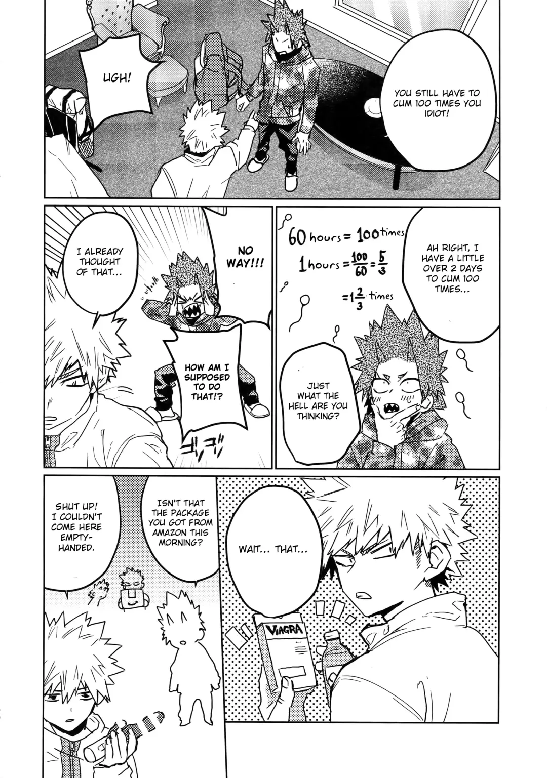 [Shoco] Tasukero ya Red Riot Fhentai - Page 19