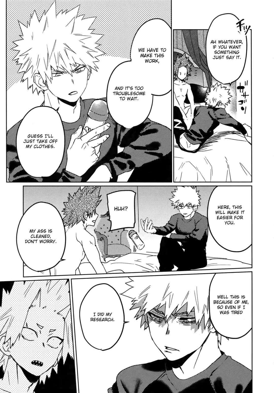 [Shoco] Tasukero ya Red Riot Fhentai - Page 28