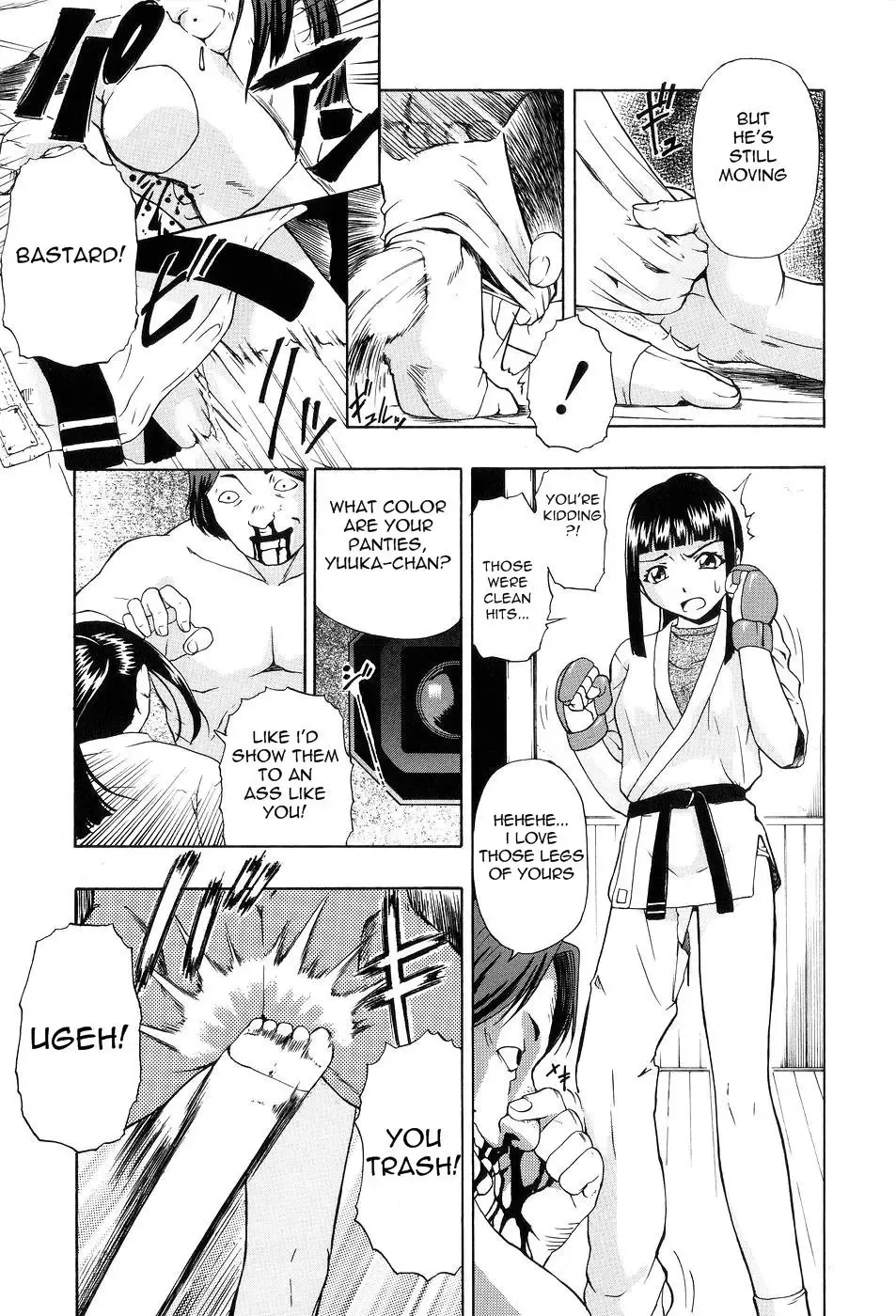 [Oyster] Shoujo tai Soshiki Bouryoku | Girl VS Organization Violence Fhentai - Page 100