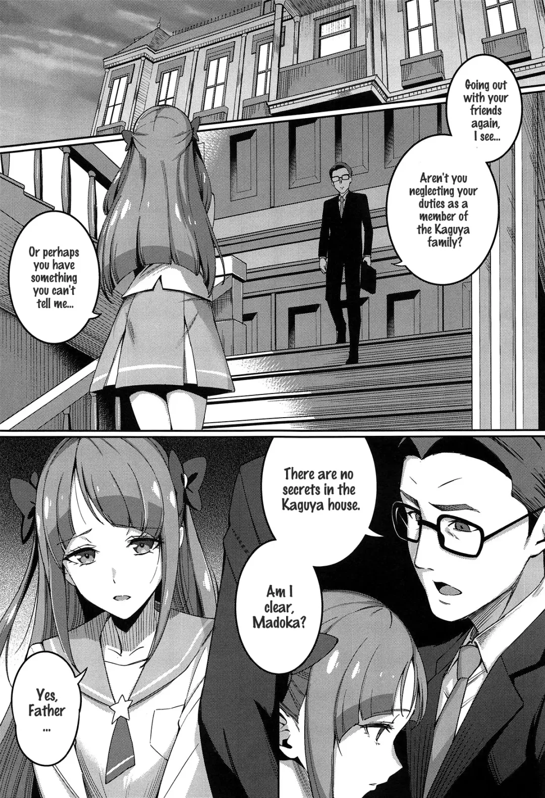 [Sugarbt] Kakushigoto nante Nakatta | It Wasn't a Secret Fhentai - Page 2