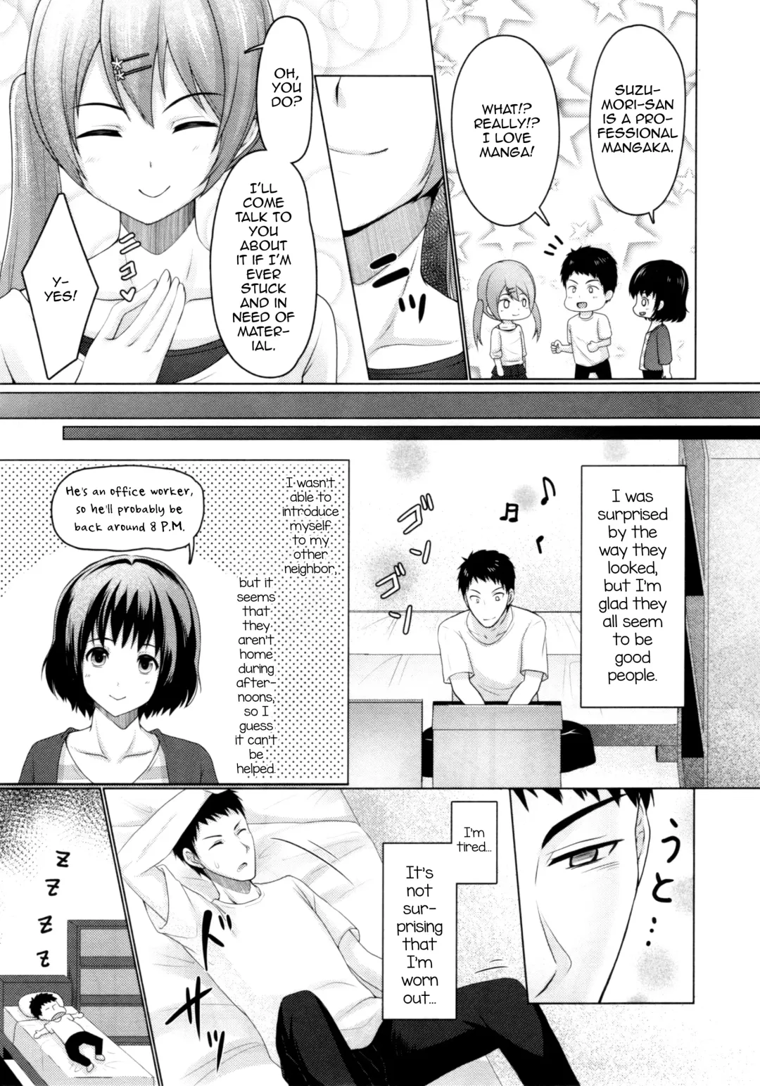 [Chieko] Share House! x Share Penis!! Fhentai - Page 8