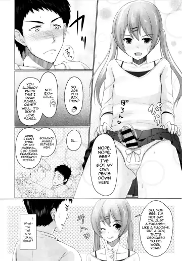 [Chieko] Share House! x Share Penis!! Fhentai - Page 11