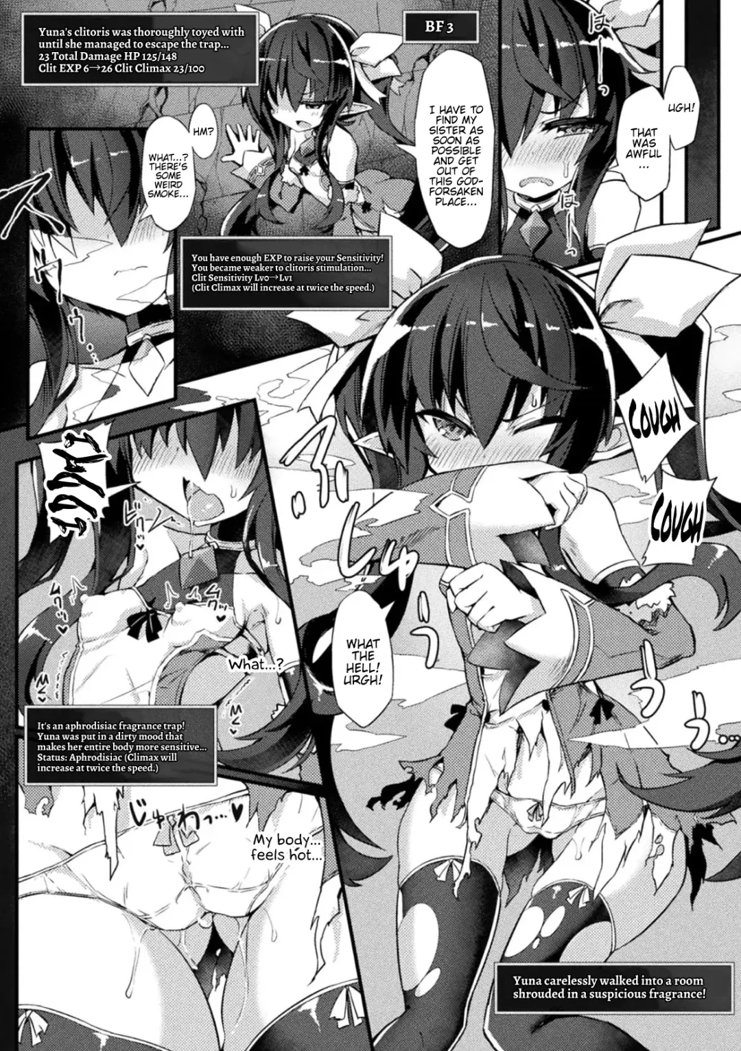 [Sasamashin] Naedoko Zecchou Trap Dungeon ~Inmiya ni Ochiru Shoujo Kenshi~ Ch. 1 Fhentai.net - Page 8