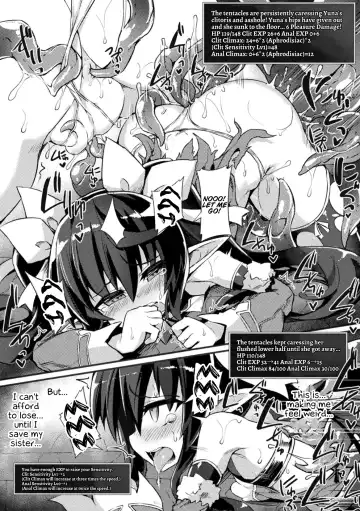 [Sasamashin] Naedoko Zecchou Trap Dungeon ~Inmiya ni Ochiru Shoujo Kenshi~ Ch. 1 Fhentai.net - Page 10