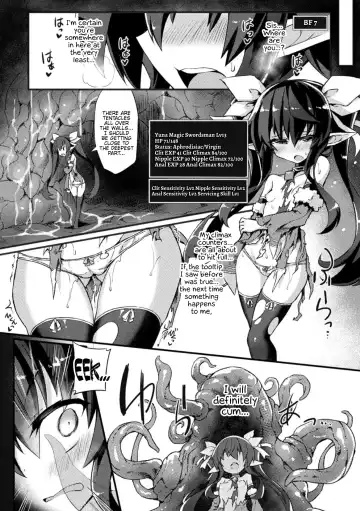 [Sasamashin] Naedoko Zecchou Trap Dungeon ~Inmiya ni Ochiru Shoujo Kenshi~ Ch. 1 Fhentai.net - Page 12