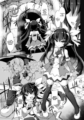 [Sasamashin] Naedoko Zecchou Trap Dungeon ~Inmiya ni Ochiru Shoujo Kenshi~ Ch. 1 Fhentai.net - Page 3