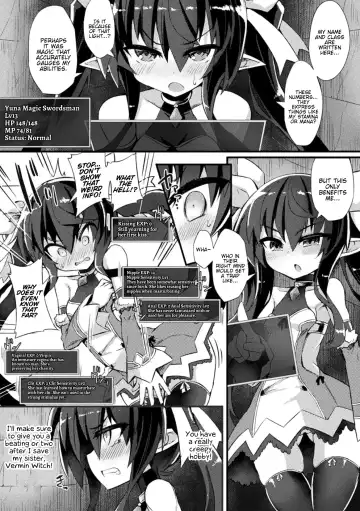 [Sasamashin] Naedoko Zecchou Trap Dungeon ~Inmiya ni Ochiru Shoujo Kenshi~ Ch. 1 Fhentai.net - Page 5