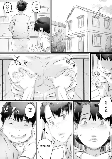 [Hirekatsu] Haha to Musuko no Seikyouiku | Mom and Son Sex Education Fhentai - Page 2