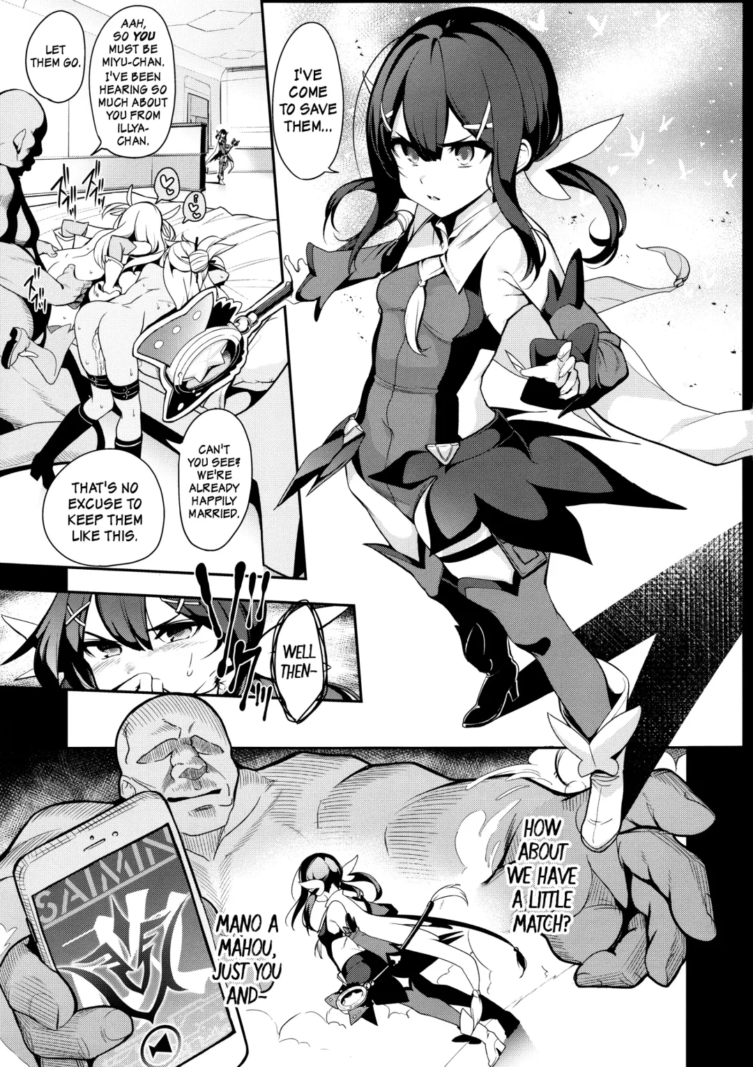 [Santa] Magical Girl Hypnosis Fucking Marathon 2.9 Completely Fair and Honest Best of Three Match Fhentai.net - Page 3