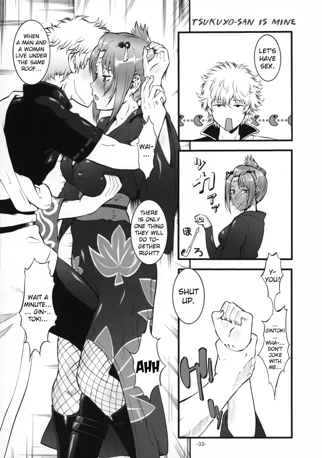 Read [Umedama Nabu] Tsukuyo-san wa Ore no Mekake | Tsukuyo-san is Mine - Fhentai.net