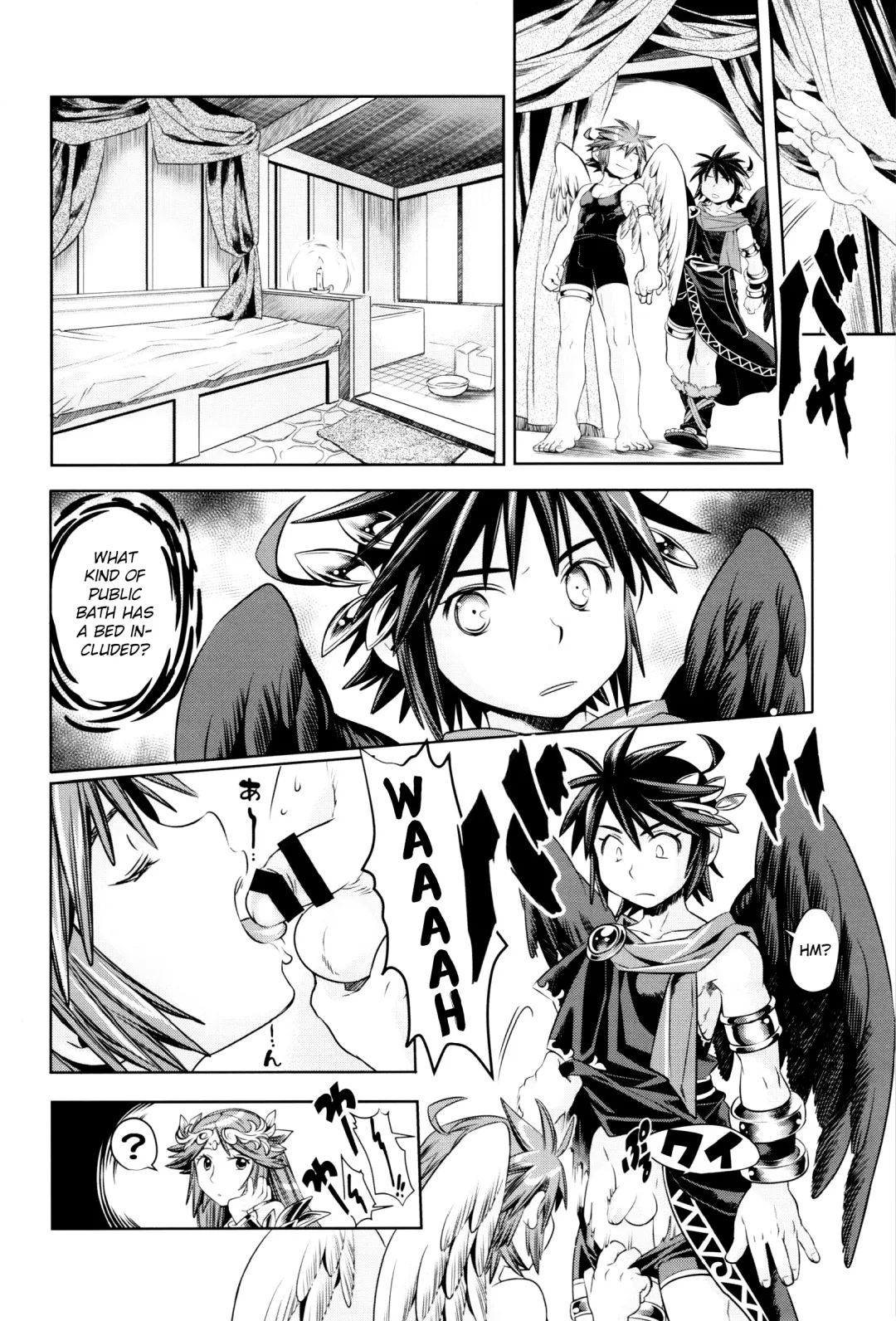 [Karasuma Pink] Tokushu Yokujou Angel Land Fhentai - Page 7