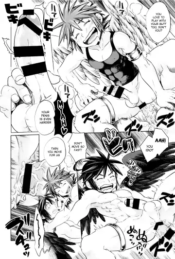 [Karasuma Pink] Tokushu Yokujou Angel Land Fhentai - Page 19