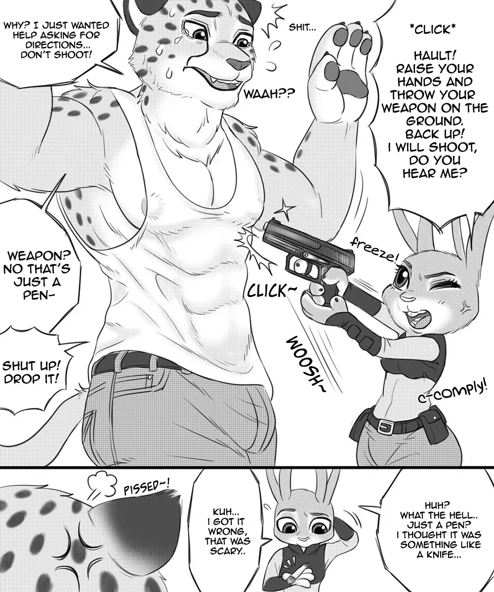 [Daimo] Judy's H Tour Fhentai.net - Page 13