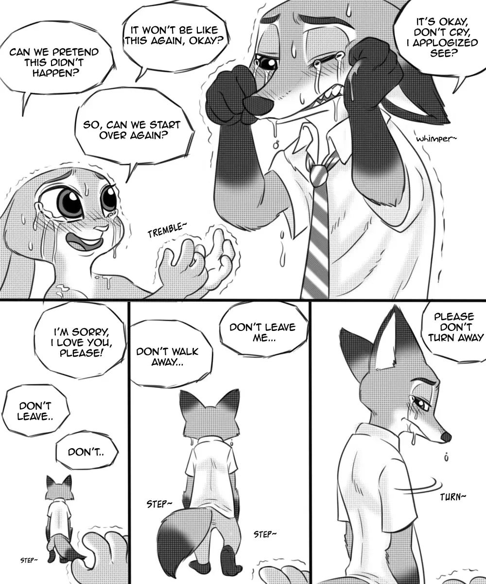 [Daimo] Judy's H Tour Fhentai.net - Page 20