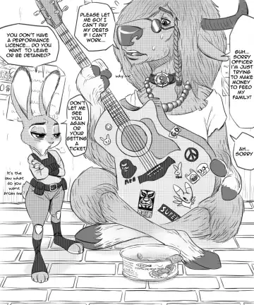 [Daimo] Judy's H Tour - Fhentai.net