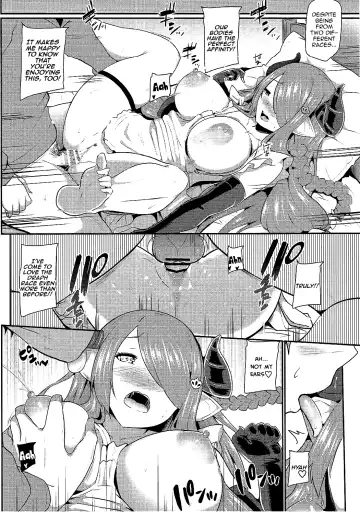 [Yuna] Danchou to Inbi na Zanki no Onee-san | A Draph-Loving Captain and the Obscene Blade Onee-san Fhentai - Page 15