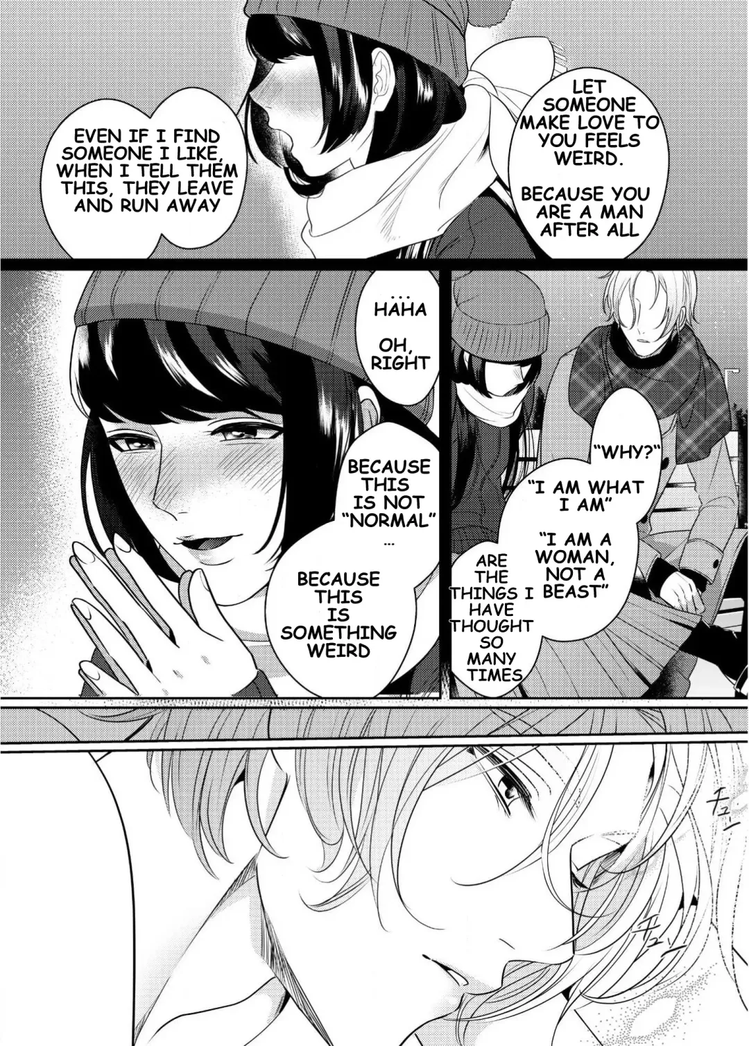 [Bonchi] PeniPan Joshi to Mesu Danshi | Strap-on Girl and Bitch Boy Fhentai.net - Page 13