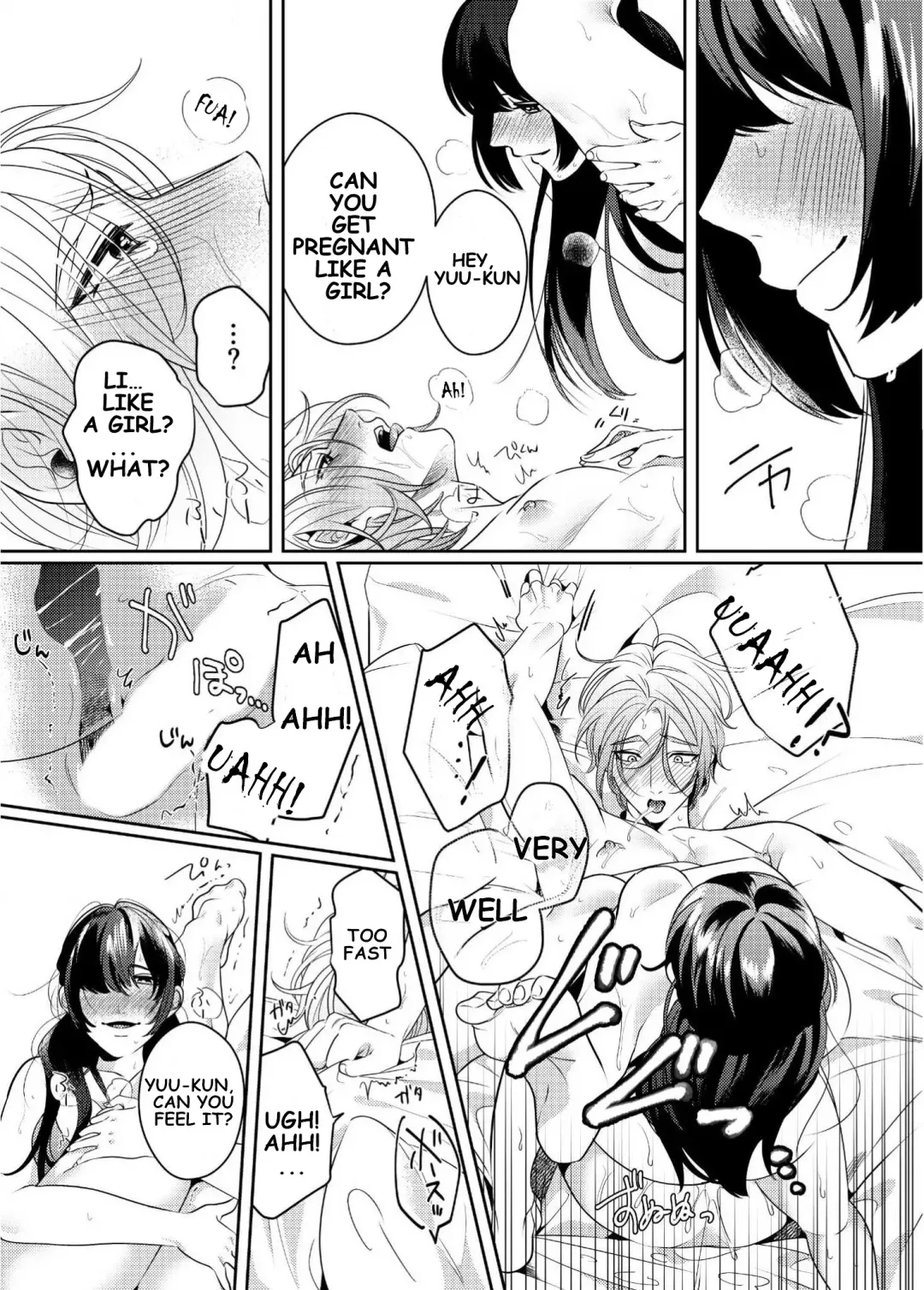 [Bonchi] PeniPan Joshi to Mesu Danshi | Strap-on Girl and Bitch Boy Fhentai.net - Page 6