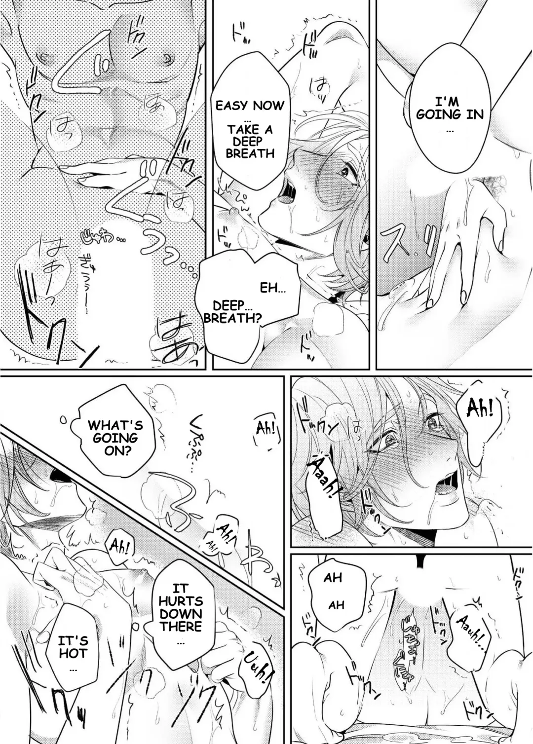 [Bonchi] PeniPan Joshi to Mesu Danshi | Strap-on Girl and Bitch Boy Fhentai.net - Page 7