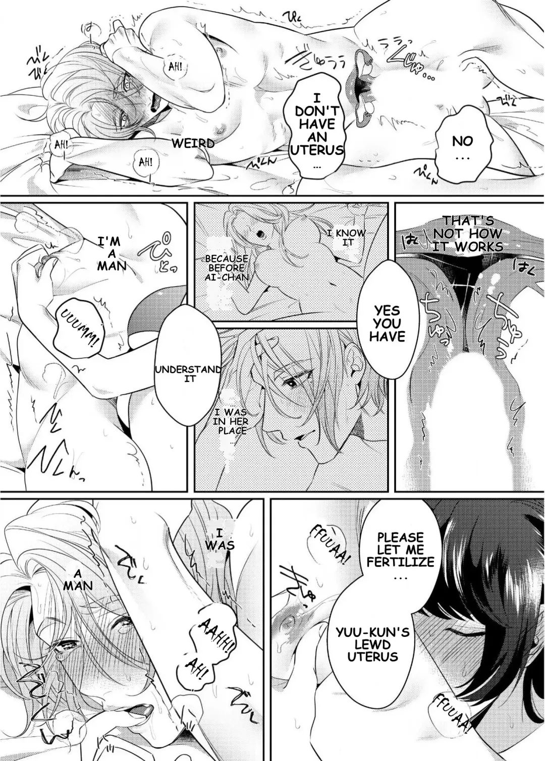 [Bonchi] PeniPan Joshi to Mesu Danshi | Strap-on Girl and Bitch Boy Fhentai.net - Page 9