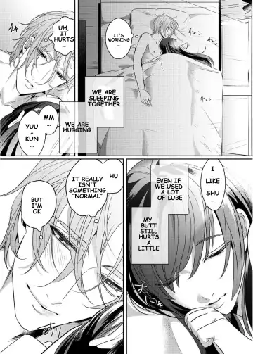 [Bonchi] PeniPan Joshi to Mesu Danshi | Strap-on Girl and Bitch Boy Fhentai.net - Page 14