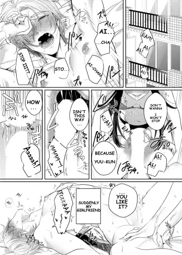 [Bonchi] PeniPan Joshi to Mesu Danshi | Strap-on Girl and Bitch Boy Fhentai.net - Page 2