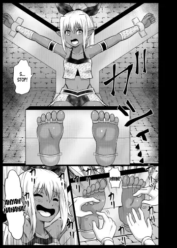 [Akabon - Mokoyana] Mamono Musume Oshioki Kusuguri Jigoku Fhentai - Page 15