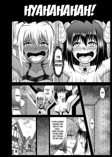 [Akabon - Mokoyana] Mamono Musume Oshioki Kusuguri Jigoku Fhentai - Page 18