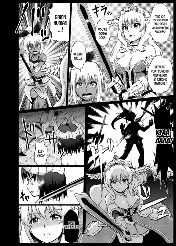 [Akabon - Mokoyana] Mamono Musume Oshioki Kusuguri Jigoku Fhentai - Page 6