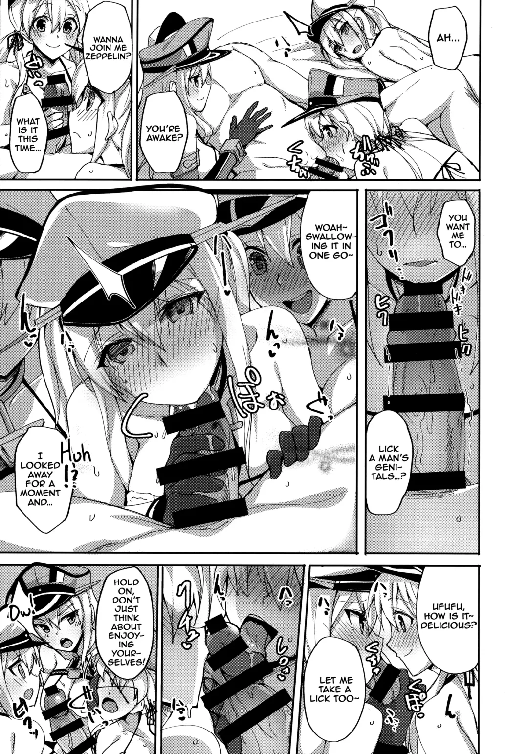 [Takeda Aranobu] Hajimete no Harem Yasen Seikatsu ~Graf to Doitsu Kanmusu no Baai~ Fhentai - Page 22