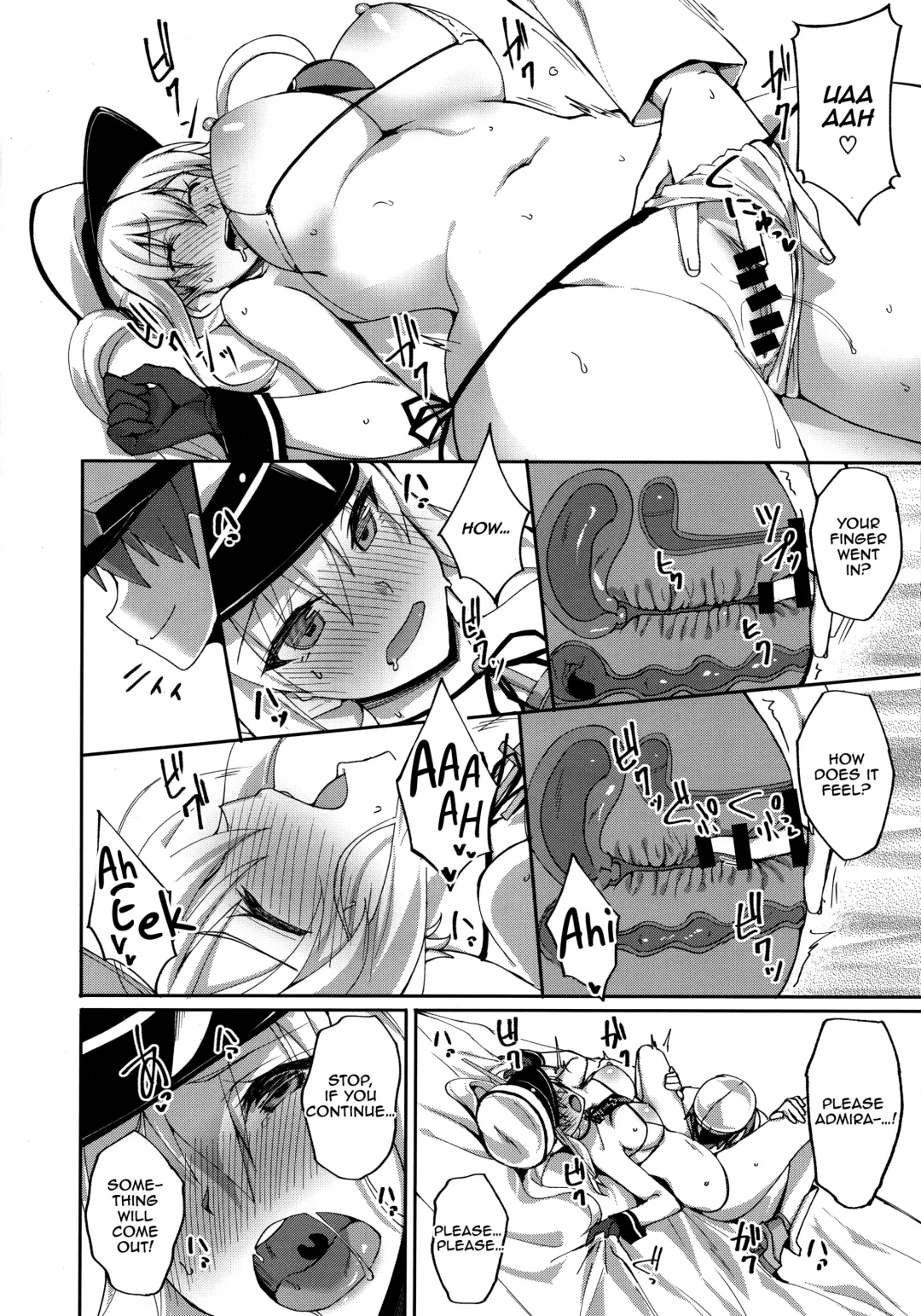 [Takeda Aranobu] Hajimete no Harem Yasen Seikatsu ~Graf to Doitsu Kanmusu no Baai~ Fhentai - Page 9