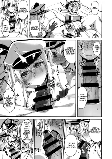 [Takeda Aranobu] Hajimete no Harem Yasen Seikatsu ~Graf to Doitsu Kanmusu no Baai~ Fhentai - Page 22