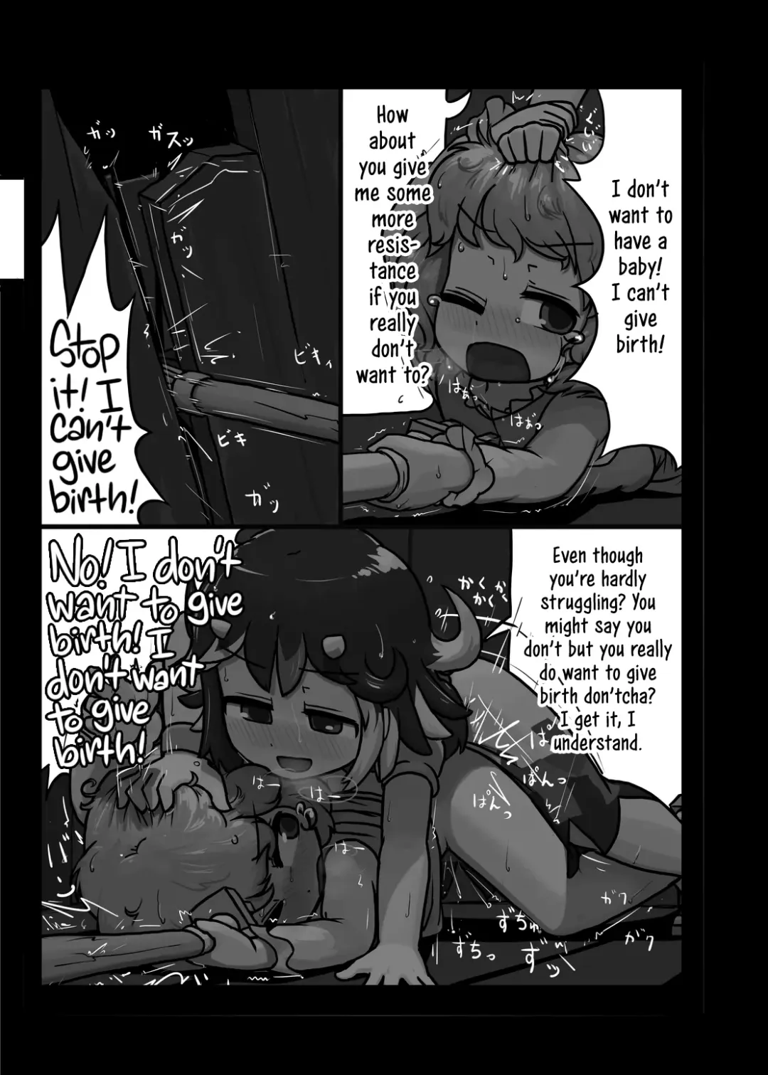 [Ninniku] Anata nante Dai Kirai! | I really hate you! Fhentai - Page 18