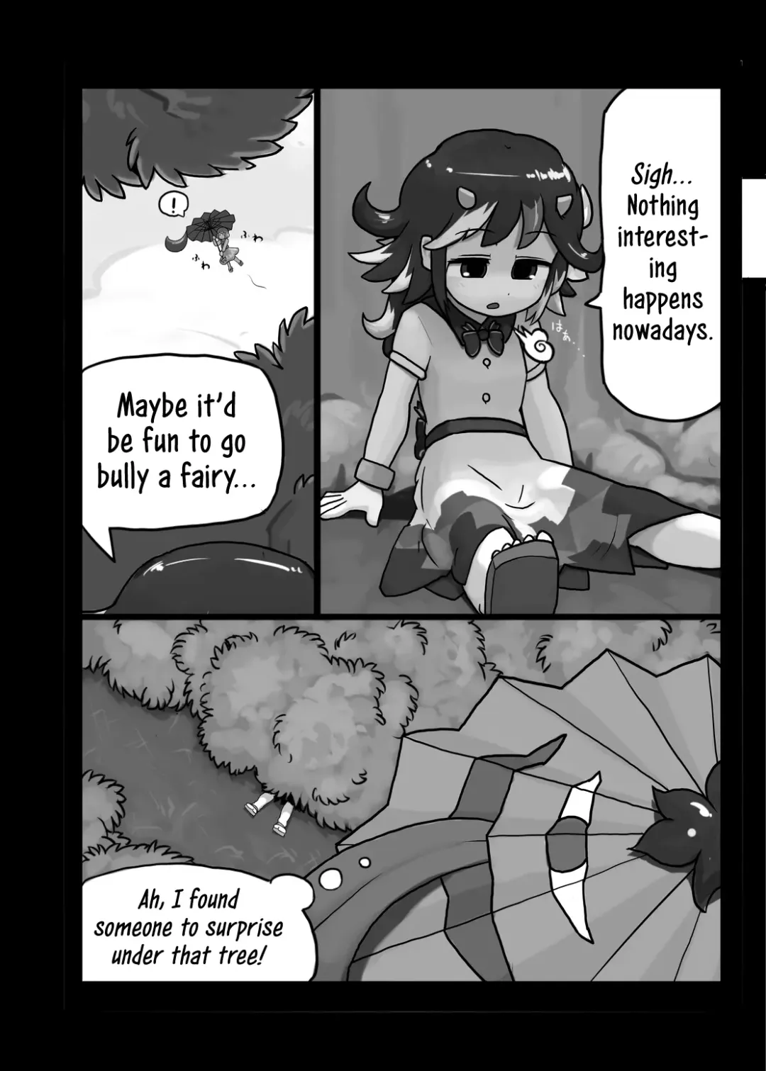 [Ninniku] Anata nante Dai Kirai! | I really hate you! Fhentai - Page 3