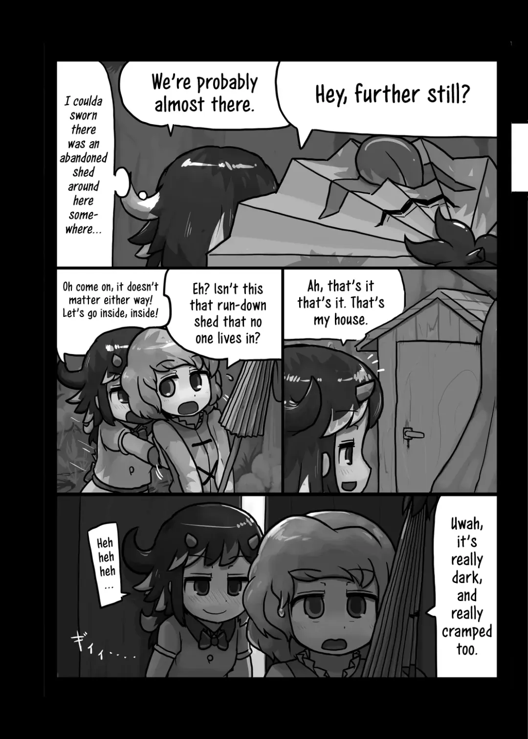 [Ninniku] Anata nante Dai Kirai! | I really hate you! Fhentai - Page 7