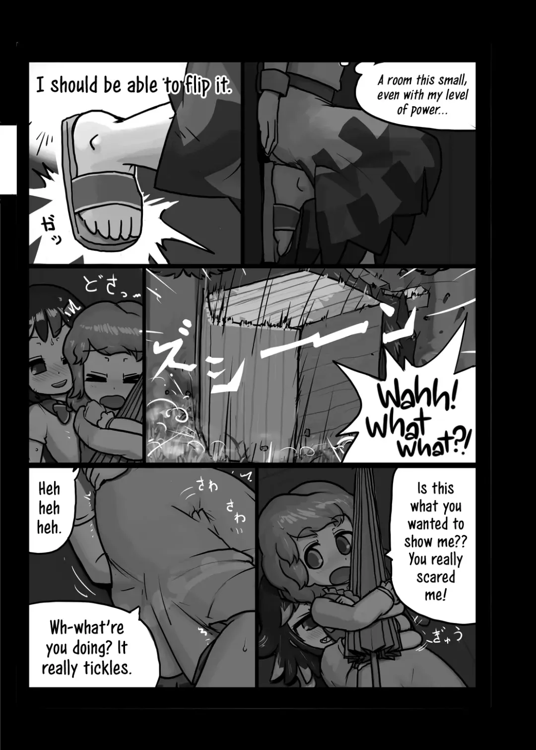 [Ninniku] Anata nante Dai Kirai! | I really hate you! Fhentai - Page 8