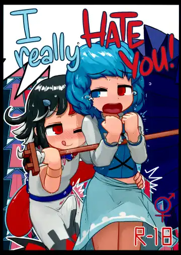 [Ninniku] Anata nante Dai Kirai! | I really hate you! - Fhentai