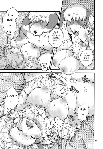 [Setouchi Kurage] Mofumofu Hitsuji Life Fhentai.net - Page 13