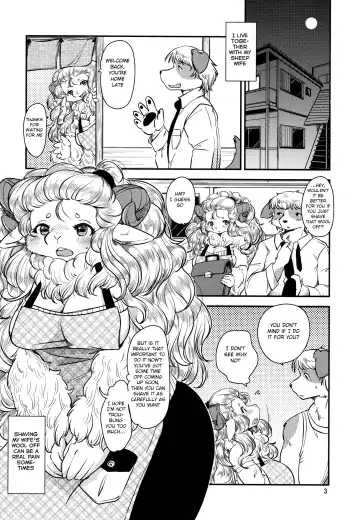 [Setouchi Kurage] Mofumofu Hitsuji Life Fhentai.net - Page 3