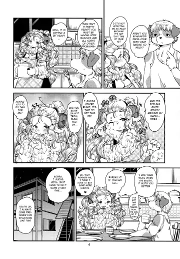 [Setouchi Kurage] Mofumofu Hitsuji Life Fhentai.net - Page 4