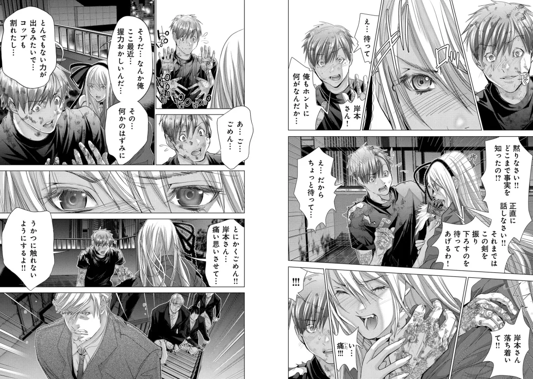 [Miyazaki Maya] Holy Knight ~Junketsu to Ai no Hazama de~ Vol. 10 Fhentai - Page 19