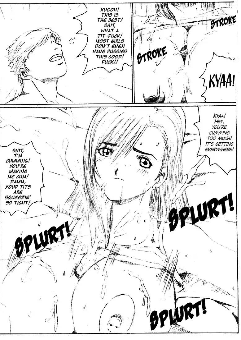 [Kitty - Tanataka] Yuna A La Mode Fhentai - Page 10