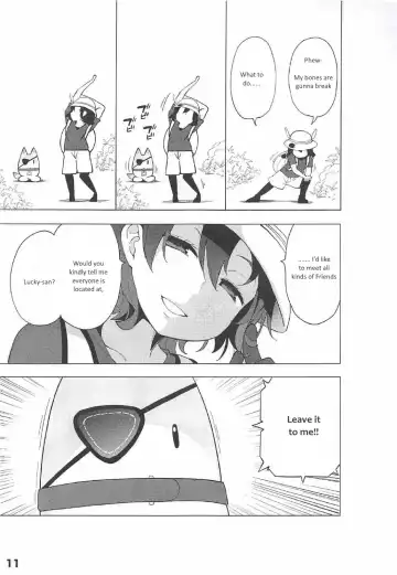 [Hayashi] Kedamono Friends Surprise Fhentai - Page 12